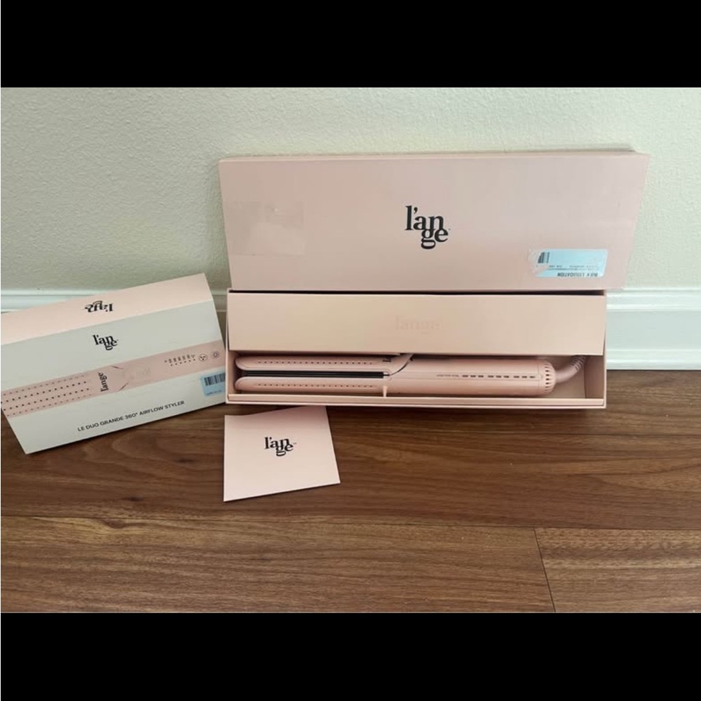 L'ANGE HAIR Le Duo Grande 360° Airflow 2 in 1 Straightener and Curler